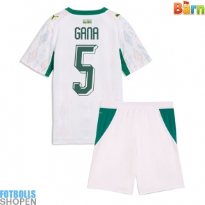 Billiga Senegal Idrissa Gueye #5 Hemmatröja Barn VM 2026 Kortärmad (+ Korta byxor)